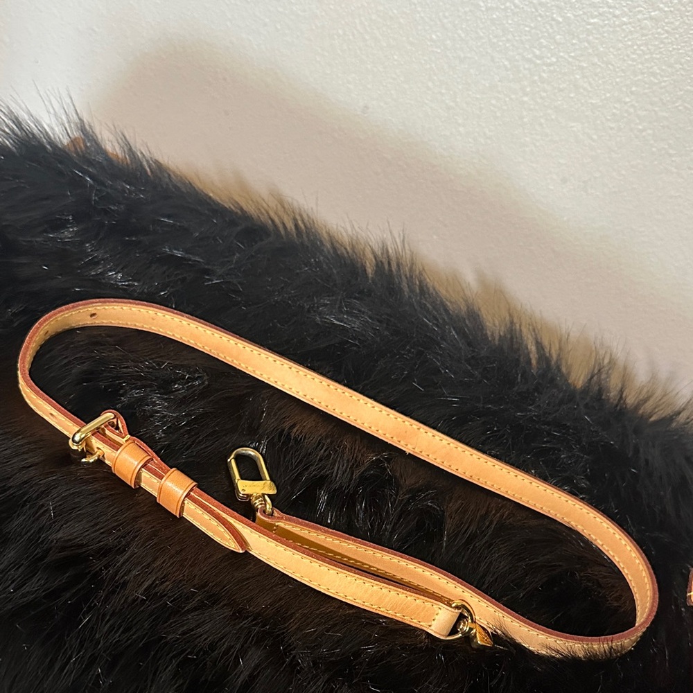 Louis Vuitton Shimmering Red Satchel - Picture 10 of 11